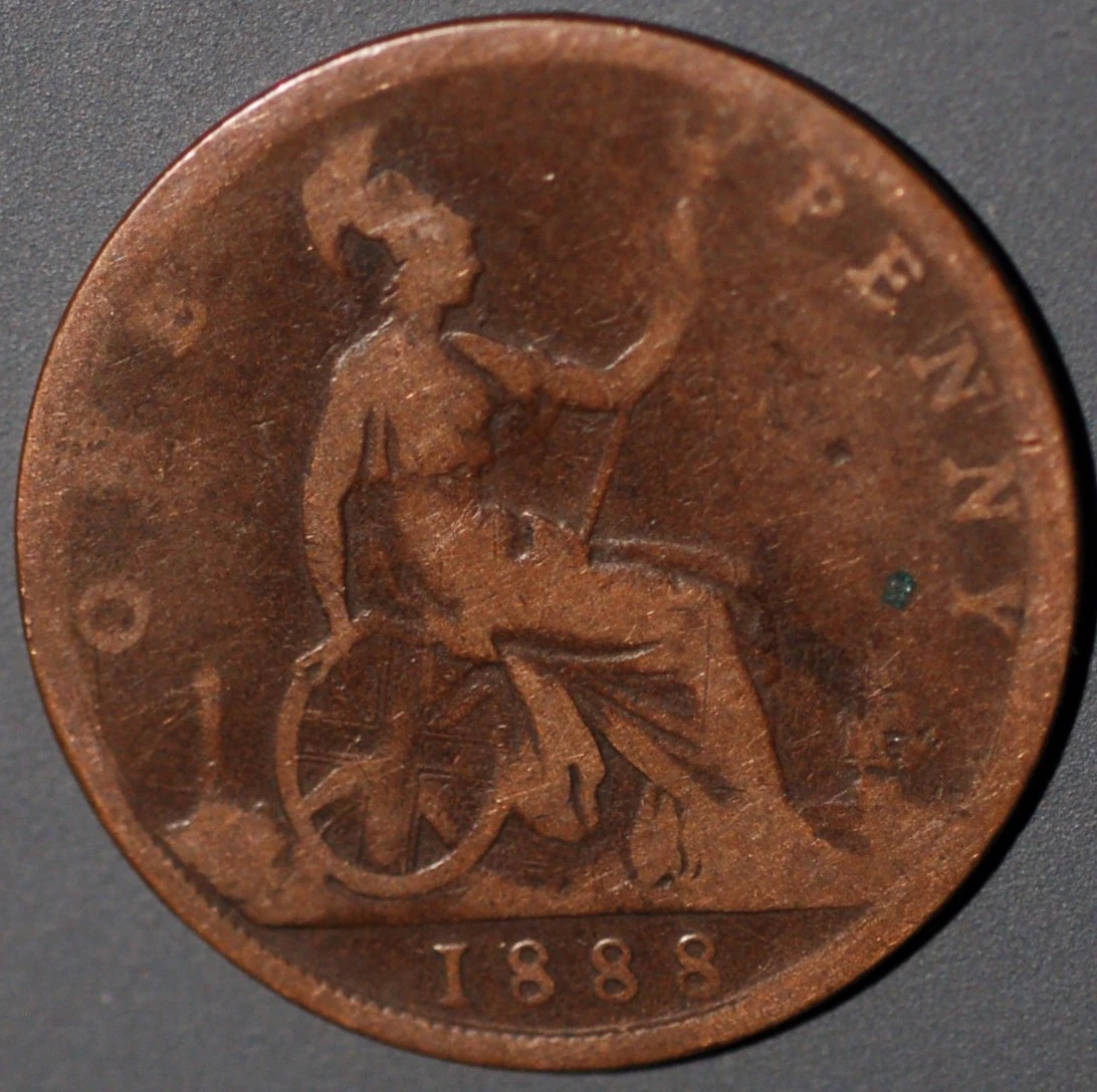 1888 Year UK Pennies for sale | eBay