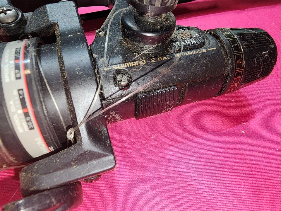 Fenwick Eagle II Graphite Rod E 75S - L-2 - 7' 6" - 1/8-3/8 oz Lure 4-10 lb Line - Image 3 of 3