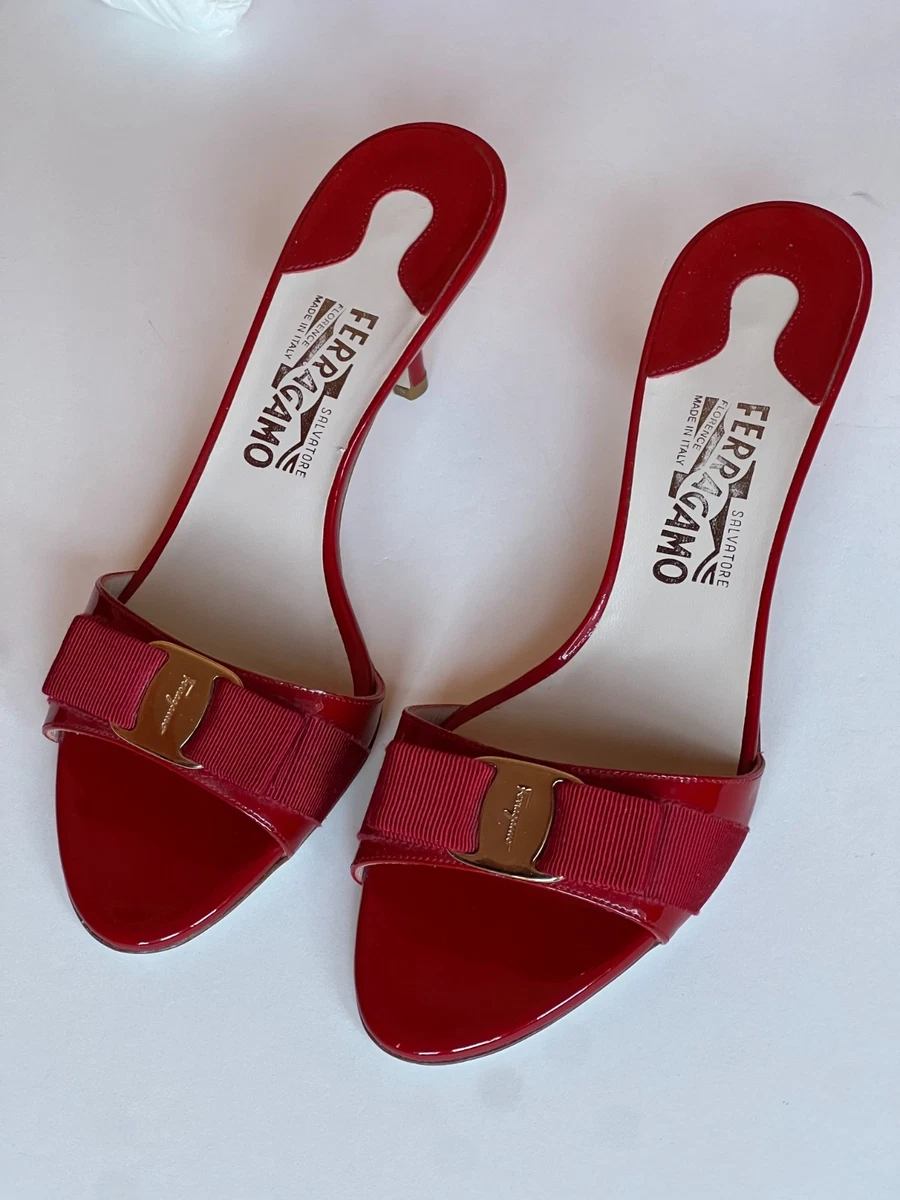 Salvatore Ferragamo Vara Heels for Women for sale | eBay