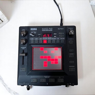 KORG KP3 KP-3 Kaoss Pad Dynamic Effect Sampler Sequencer Dynamic Tested