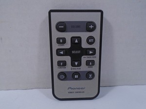 PIONEER CAR STEREO--REMOTE CONTROLLER (LOOK) CXC3173