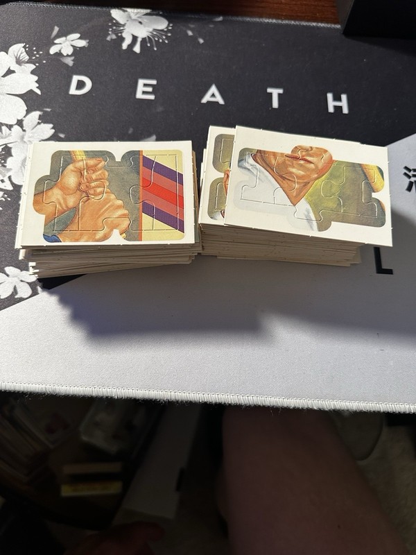 Diamond King Puzzle Lot 70+ Cards