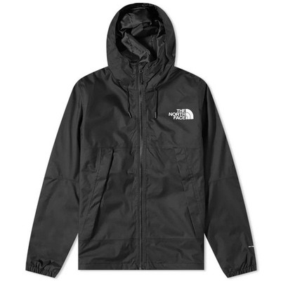 The North Face Mountain Quest Jacket Black Size S, M, L, XL DryVent Waterproof