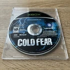 New ListingCold Fear Microsoft Xbox 2005 Ubisoft Survival Horror Third Person Shooter Mint!
