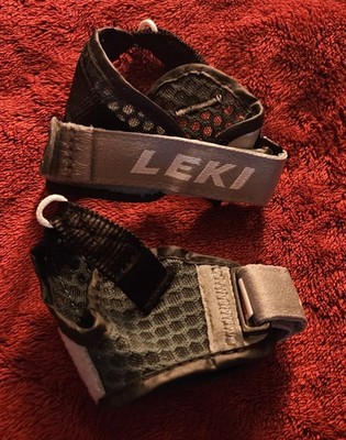 LEKI Trigger Shark Skistock Schlaufen Links Rechts *WIE NEU*