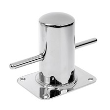 Taquet D'amarrage De Yacht De Bateau De Borne Croisée Simple D'acier