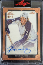 2021-22 Leaf Art of Hockey Cards Checklist 33