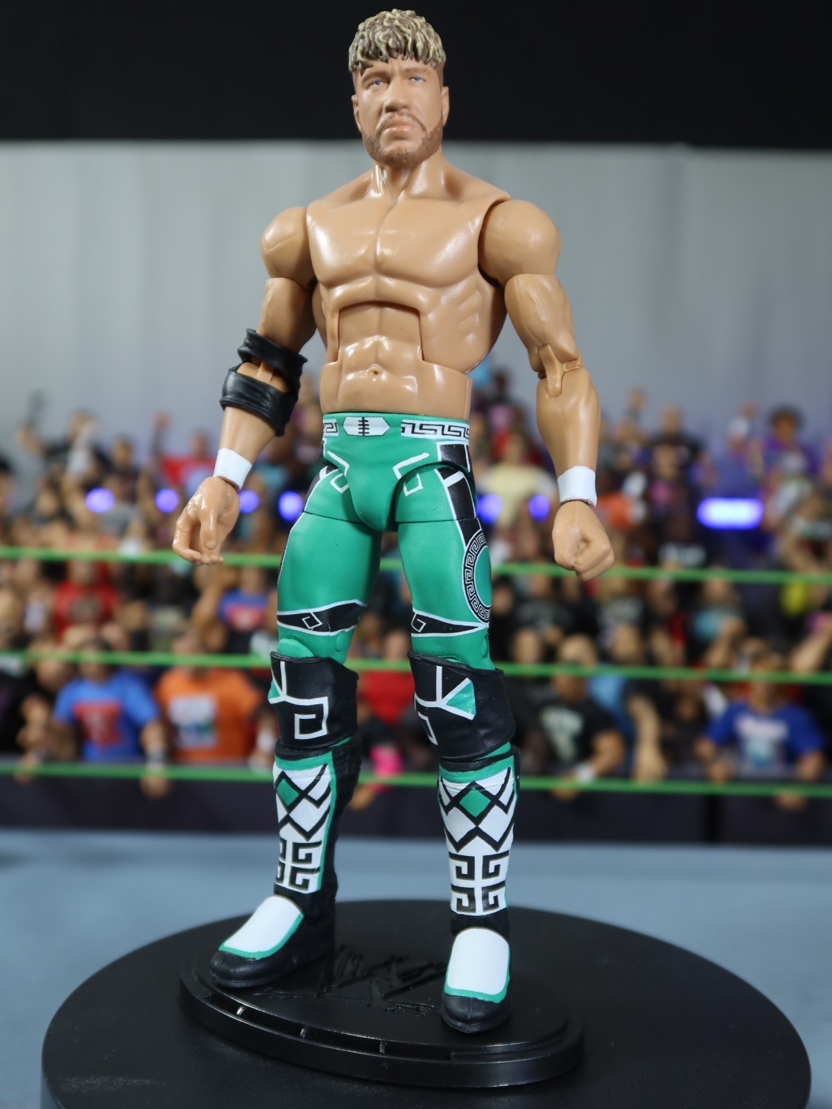 WWE Mattel Custom Elite NJPW NOAH Will Ospreay Figure