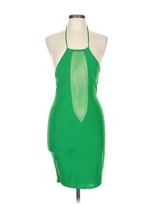 Fashion Nova Women Green Cocktail Dress L