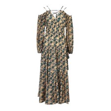 ULLA JOHNSON Women's Long Dress SP220119 BEG 40559432