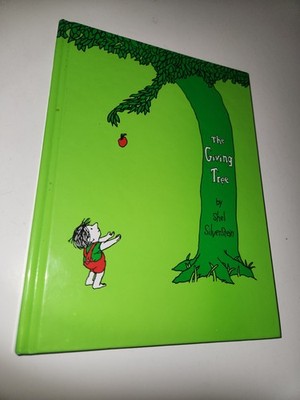 The Giving Tree BY Shel Silverstein 1964 First Edition HARDCOVER No DUSTJACKET 