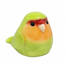 Parrot-Shaped Ceramic Tissue Box Long-Lasting for Bedroom