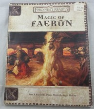 Dungeons  Dragons Forgotten Realms Campaign Setting: Magic of Faerun 11964 WTC