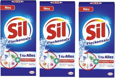 Sil 1 für Alles Fleckensalz, 3 x 500 g