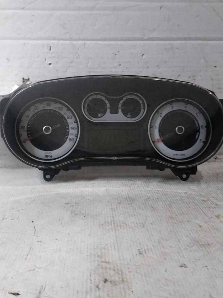 Speedometer 4 Door L Model Fits 14-17 FIAT 500 502497 - Image 2 of 4