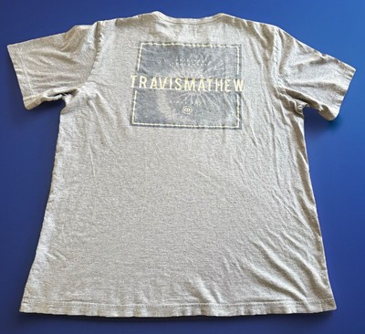 Travis Mathew Stretch Lightweight Graphic Golf T Shirt