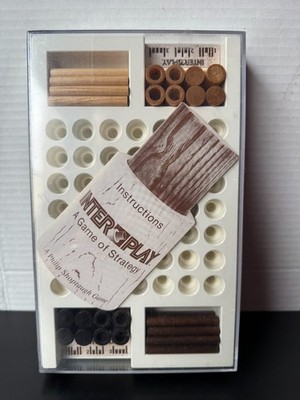*RARE* New & Sealed INTERPLAY A Game of Strategy Philip Shoptaugh Game 1981