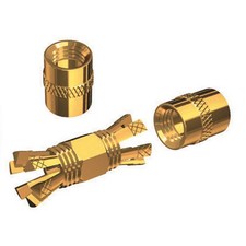 Shakespeare PL-258-CP-G Antenna Cable Connector Gold Plated Brass Single