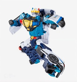 TOBOT C Transforming Police Car Robot Hyundai Sonata Action Figure Toy