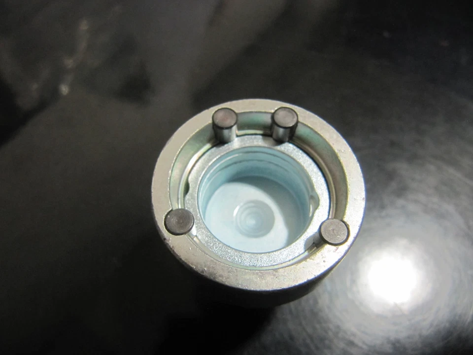 Llave tuerca rueda bloqueo citroen peugeot código 5ex1 original nueva se adapta a la mayoría de modelos Foto 3 de 4