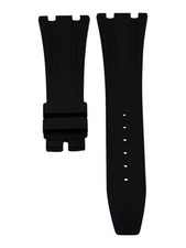 Audemars Piguet Navy Blue Rubber Strap for Royal Oak 26/18 NEW OEM