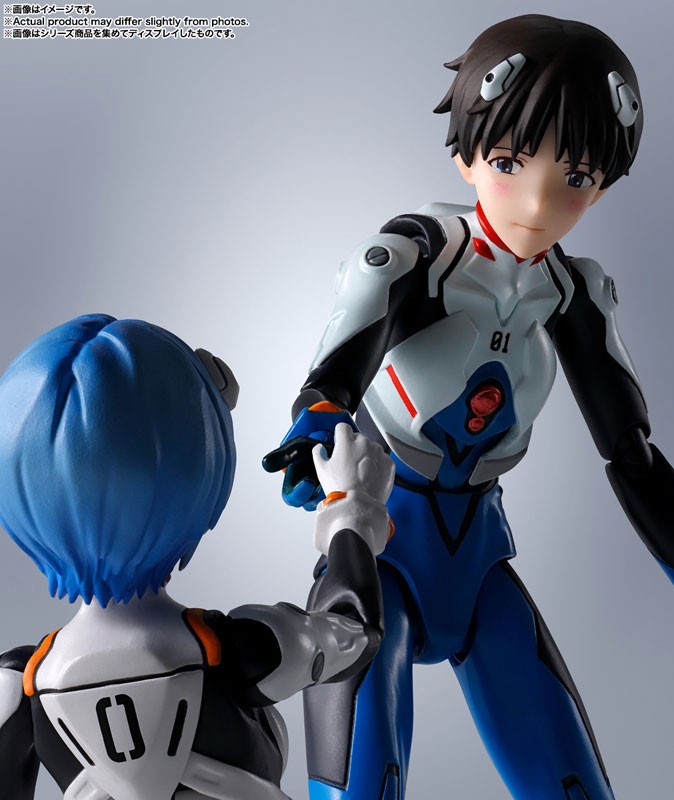 Shinji PSL BANDAI S.H.Figuarts Shinji Ikari Evangelion Series from JAPAN