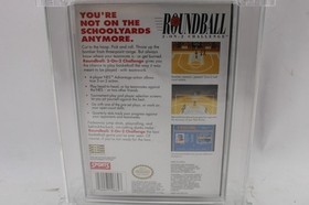 Roundball: 2-on-2 Challenge Nintendo NES Factory Sealed Wata 9.0 A+
