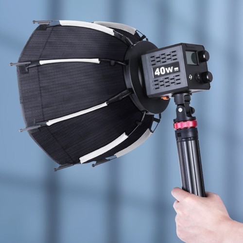 Multifunction 290mm Octagonal Softbox with LED Lighting for Small Item - Picture 7 of 8