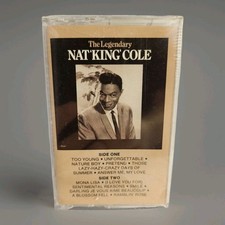 The Legendary Nat 'King' Cole - Tape One 1988 Audio Cassette Sealed VTG
