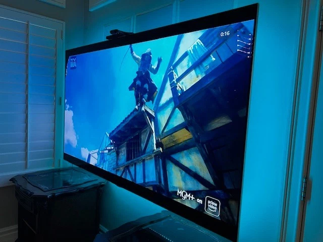 Smart TV LG OLED Evo G2 Series 83 Alexa embutida 4k (3840 x 2160), 120Hz  - Imagem 3 de 4