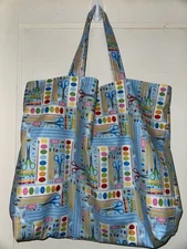 School Supplies Teacher Gift Handmade Reversible Washable Tote Bag Or Lap Top