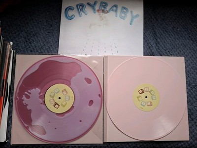 Melanie Martinez Spilled Milk Bad World Liquid Filled Vinyl LP Blood Records