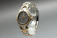 TAG Heuer S/el SEL S95.206M Gray Dial 38mm Date Quartz Gold/Silver  Men