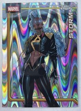 2026 Topps Chrome Marvel Comics Storm #169 RayWave Refractor