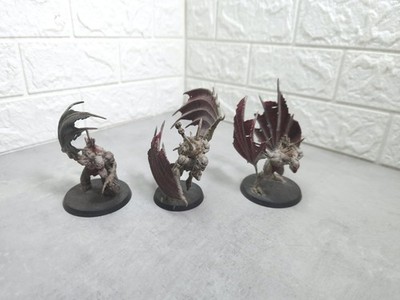 Flesh Eater Courts Crypt Flayers x3 bemalt Warhammer Fantasy Age of Sigmar 1