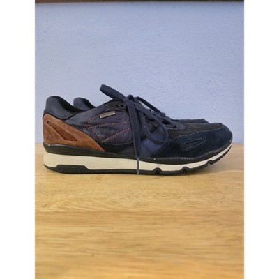 Geox Amphibiox Mens Size 6 Navy Blue Sneakers