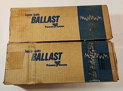 LOT 2 Valmont 8G1141W Bonus Line Fluorescent Ballast 2-Lamp F96T12THO F84T12HO