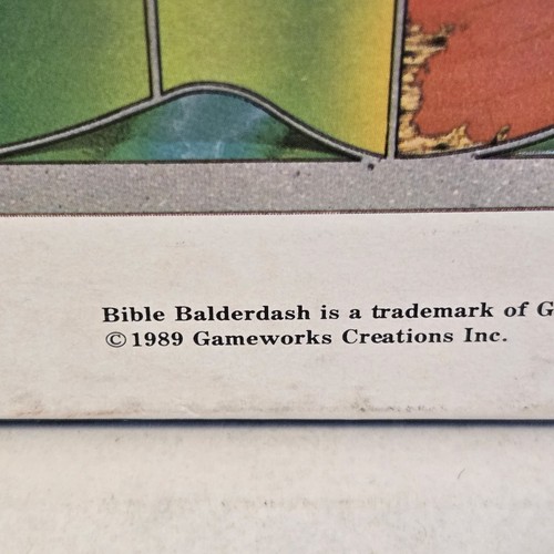 Bible Balderdash Board Game The Hilarious Bluffing Game 1989 Ages 10+ *COMPLETE* - Picture 8 of 8