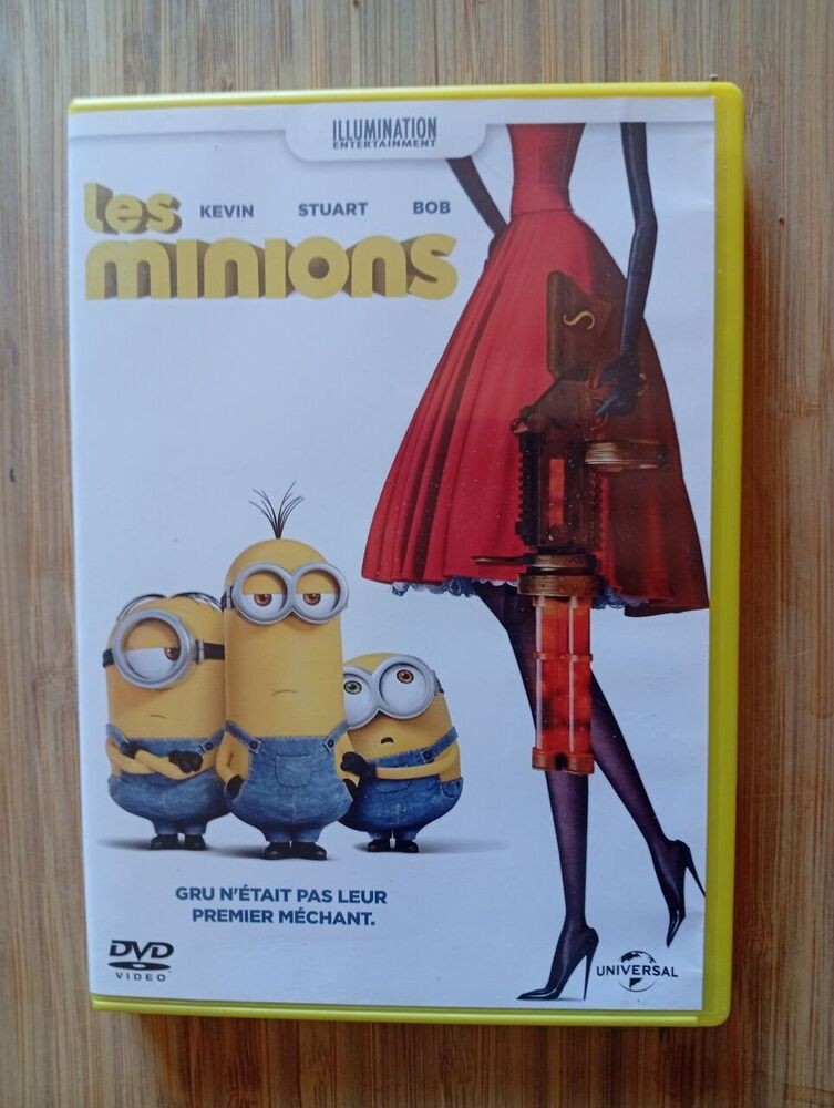 The Minions | Coffin Pierre Balda Kyle Bullock Sandra Hamm Jon Keaton Michael