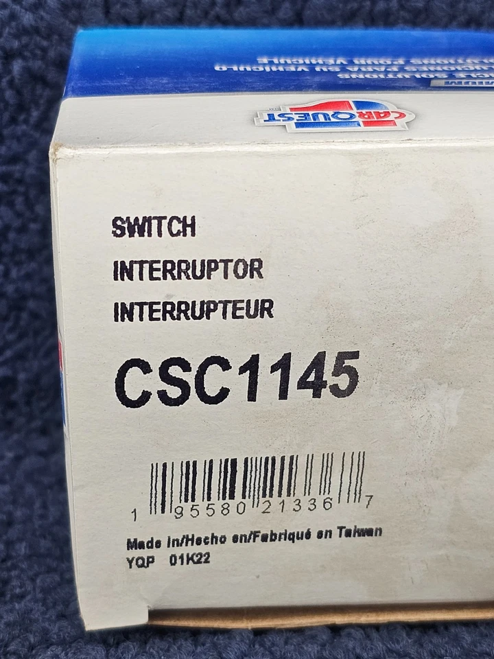 CSC1145: Interruptor de encendido para Chevrolet/GMC P35 1967-1991 Foto 2 de 4