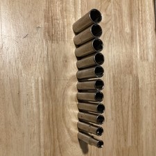 Craftsman USA Deep 3/8 Metric 11 Pc 9mm to 19...
