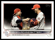 2022 Topps Overarching Battery St. Louis Cardinals #473