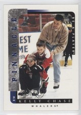 1996-97 Pinnacle Be A Player Kelly Chase #60 0t2