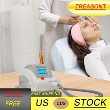 Picosecond Laser Tattoo Removal Machine Pigment Pico Skin Rejuvenation Nd YAG