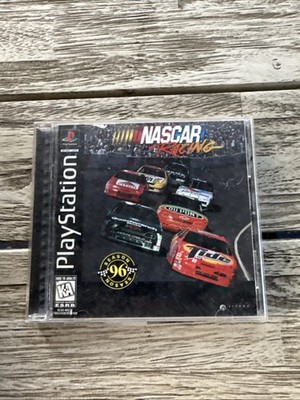 Nascar Racing PlayStation 1 PS1 Complete Manual CIB 1996 Season EXCELLENT COND