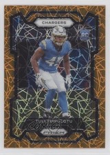 2023 Panini Prizm Rookies Lazer Prizm Tuli Tuipulotu #354 sq1