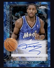 2025-26 Topps NBA Collect Topps Chrome Sapphire Tracy McGrady Auto Magic Digital