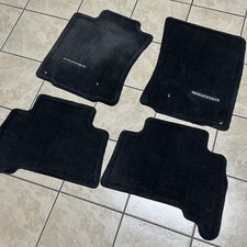 Toyota 4runner Floor Mats Black Carpet Factory Oem Genuine 2016 4th Generation Toyota 4runner Floor Mats Black Carpet Factory Oem Genuine 2016 4th Generation