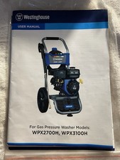 Westinghouse Pressure Washer Manual