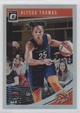2019 Panini Donruss WNBA Optic Holo Prizm Alyssa Thomas #44 08b1